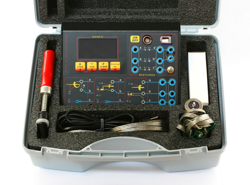 FAVERO Electronic tester device for fencing 3 weapon